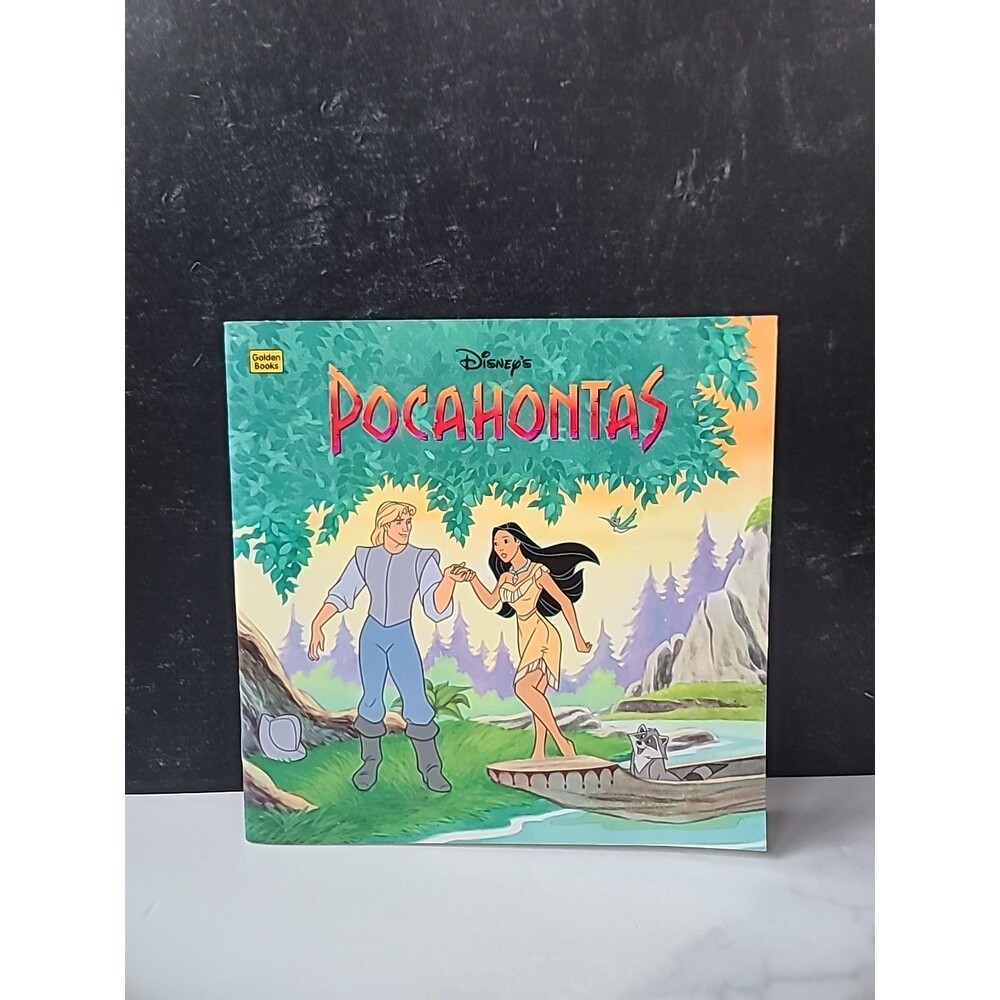Gold Books Disney's Pocahontas Paperback